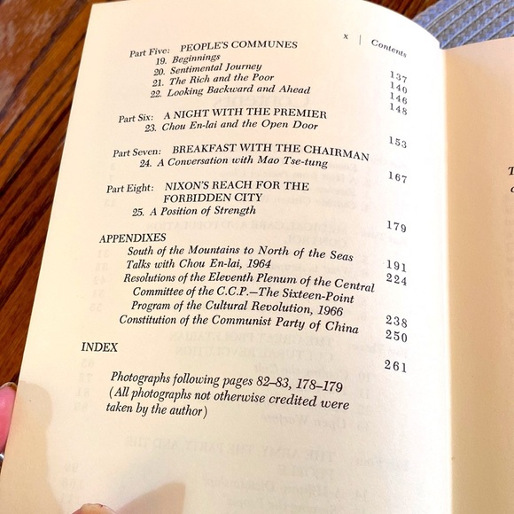 EDGAR SNOW - THE LONG REVOLUTION - NIXON IN CHINA Hardback 1972 GUC - Picture 11 of 13